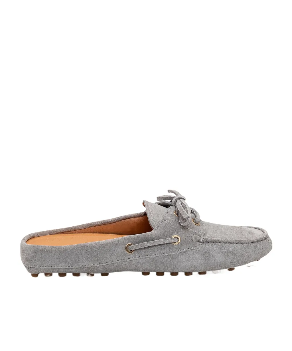 Tod's Glove Gommino Lace-Up Mules