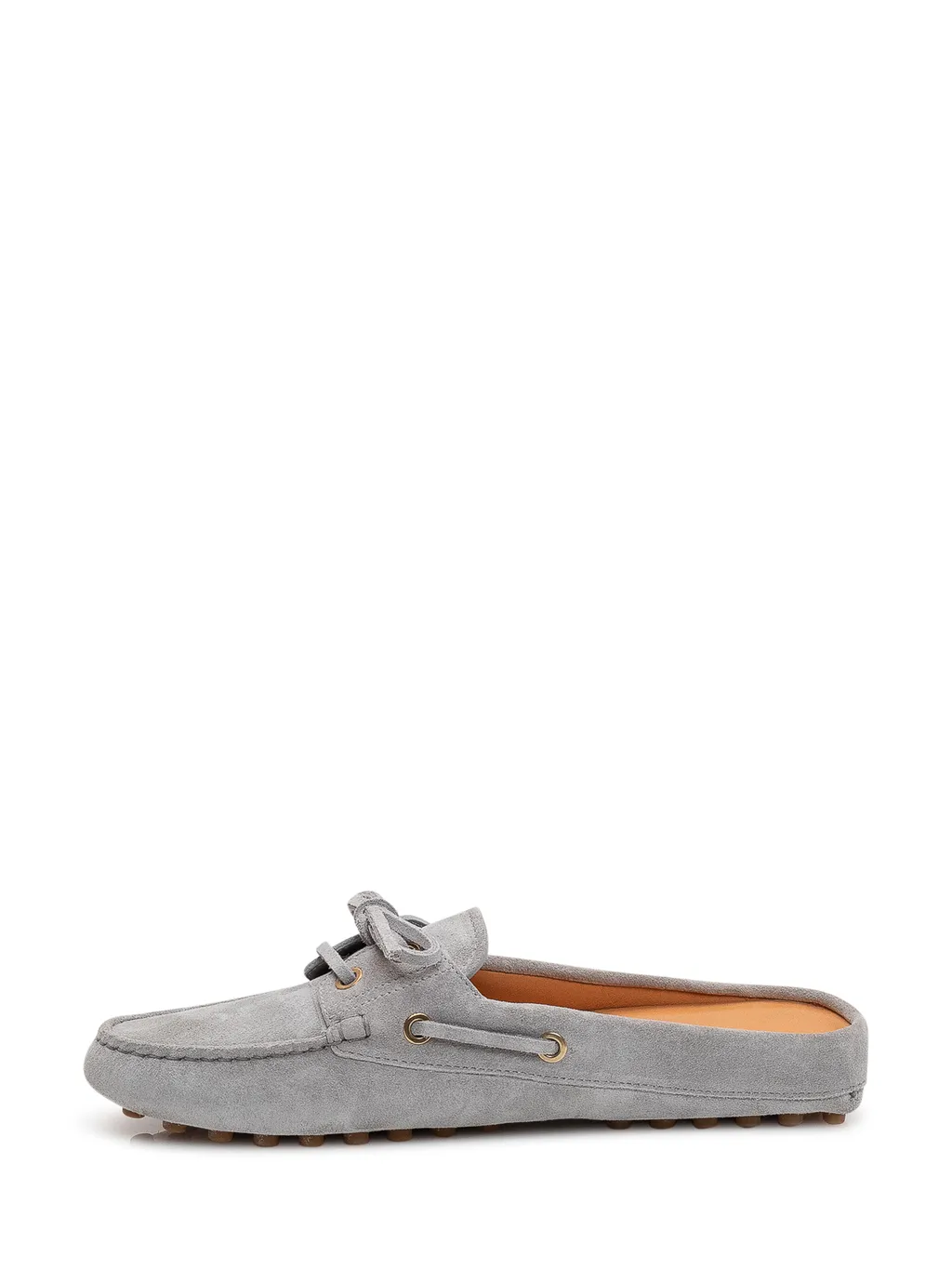 Tod's Glove Gommino Lace-Up Mules