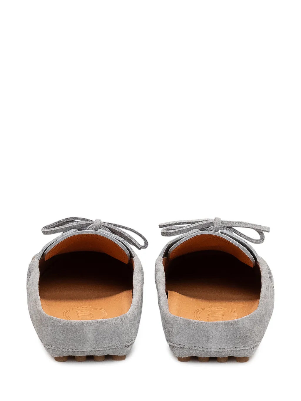 Tod's Glove Gommino Lace-Up Mules