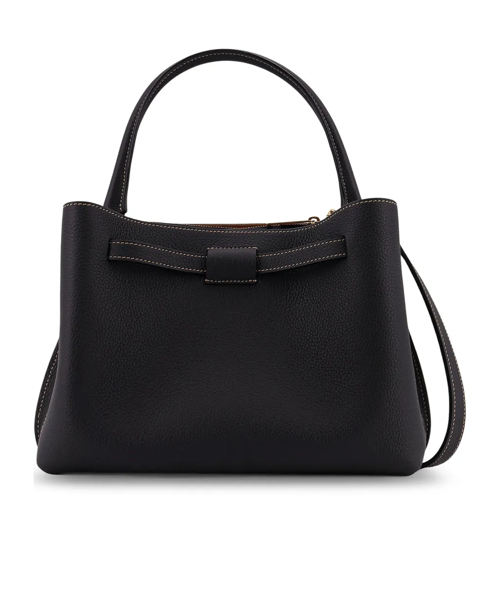 Tod's T-Plaque Belt Detail Tote Bag