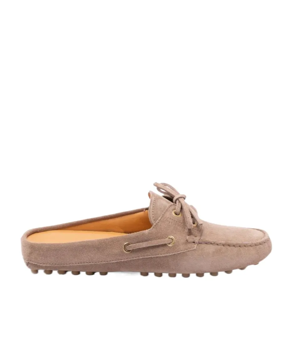 Round-Toe Mules