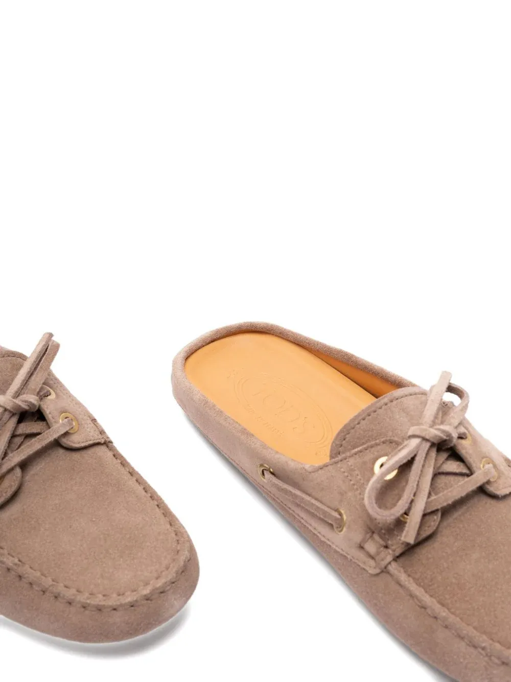 Round-Toe Mules