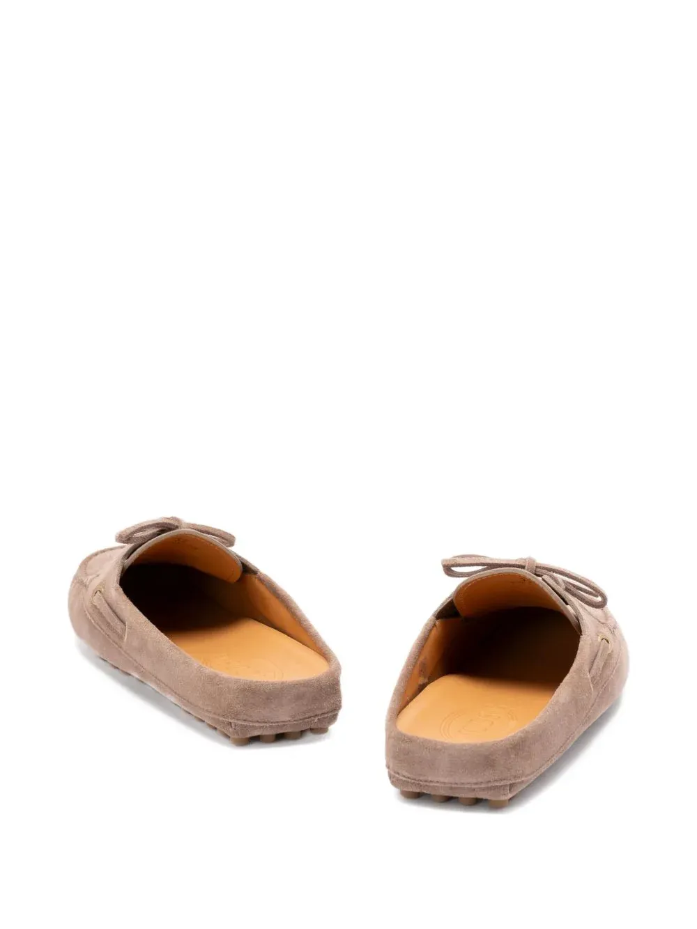 Round-Toe Mules
