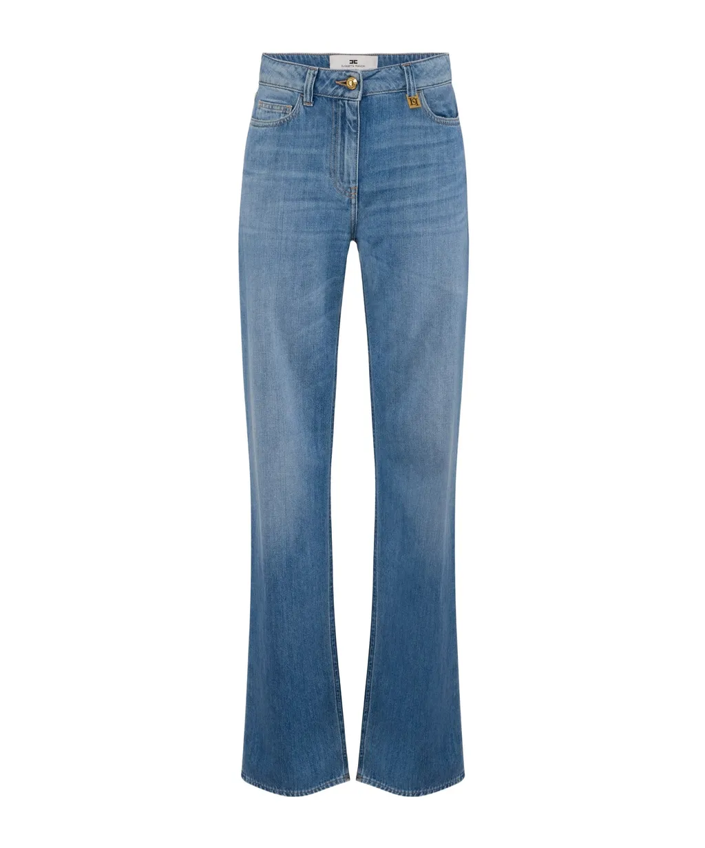 Logo-Detail Jeans