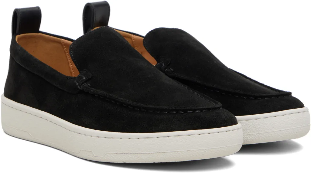Cruiser Suede Low-Top Casual Sneakers