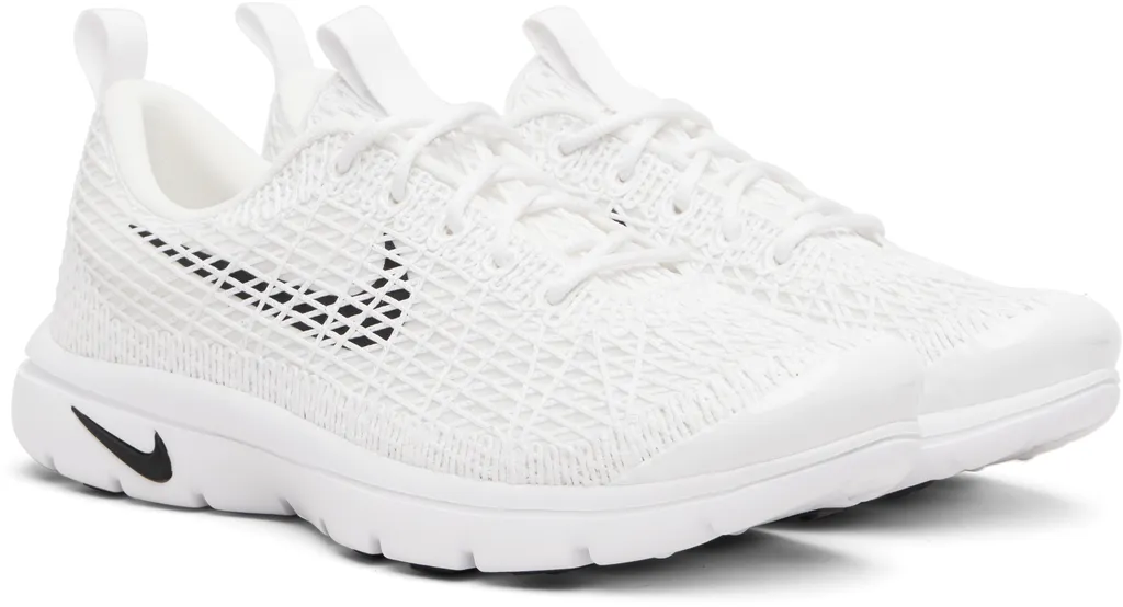 X Nike Air Logo-Detail Sneakers
