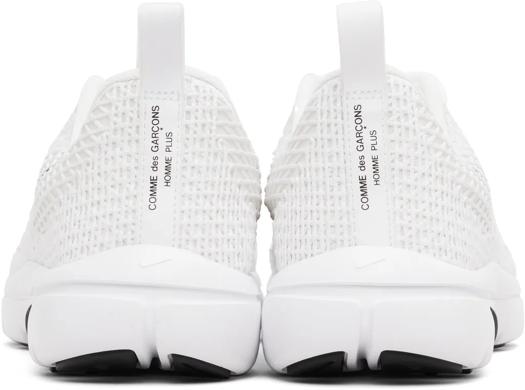 X Nike Air Logo-Detail Sneakers