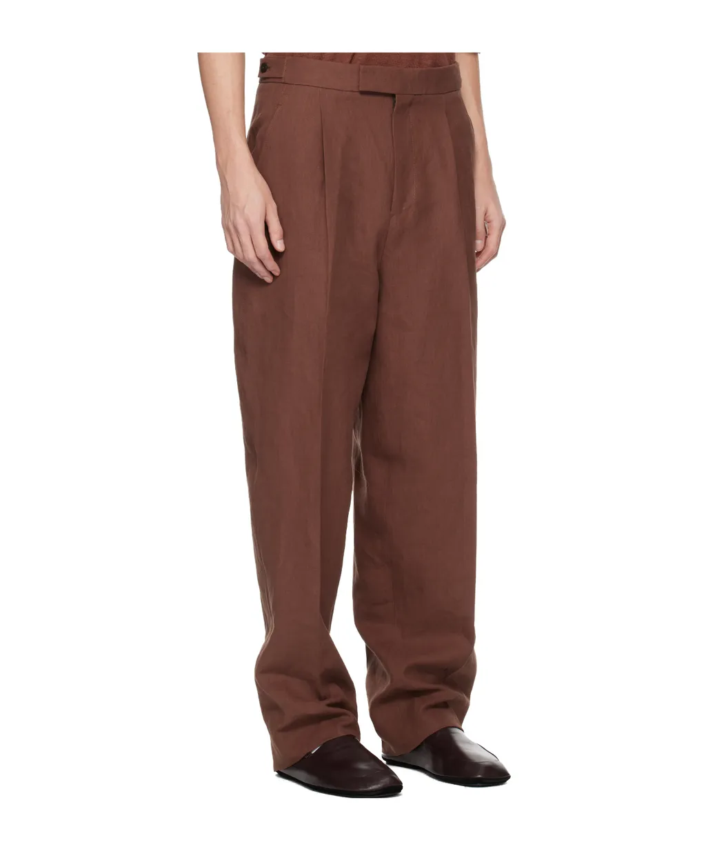 One Pleated Casual Pants