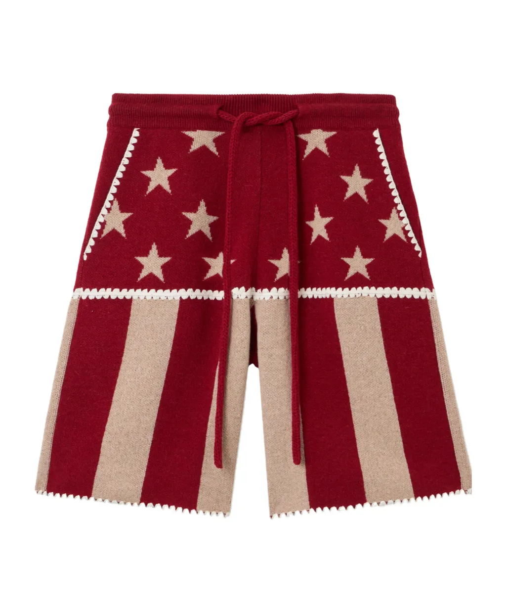 Stars And Stripes Shorts