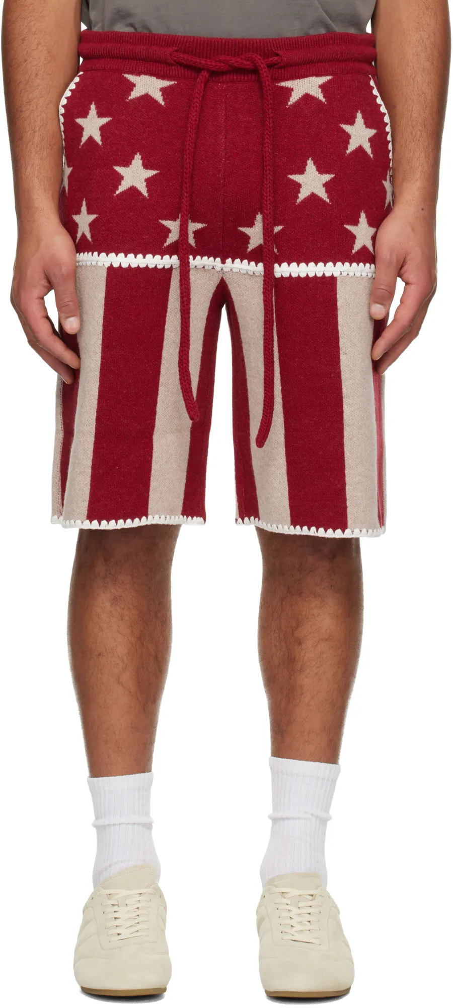Stars And Stripes Shorts