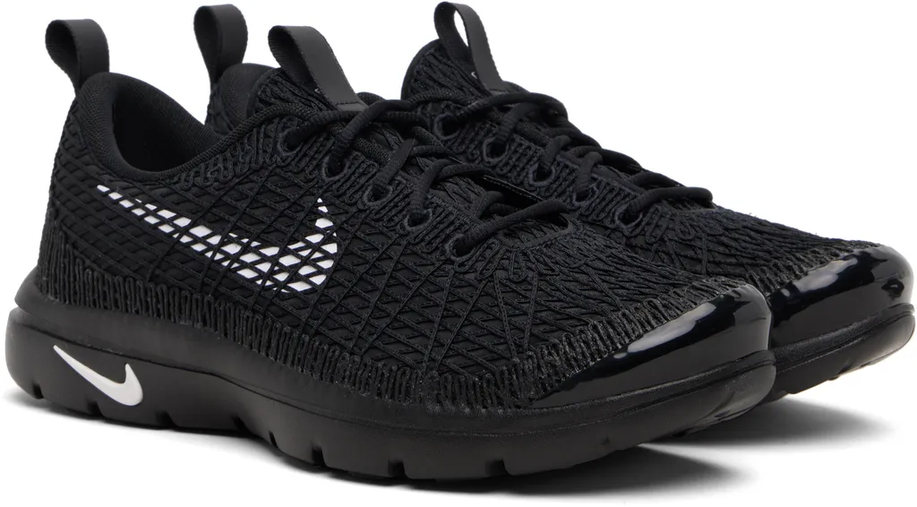 Comme Des GarÇOns Homme Plus X Nike Air Flymesh Sneakers