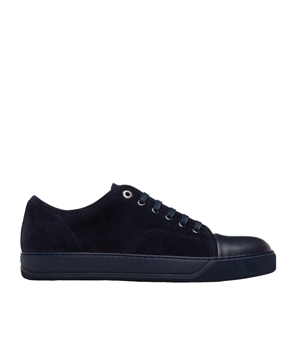 Dbb1 Leather And Suede Sneakers