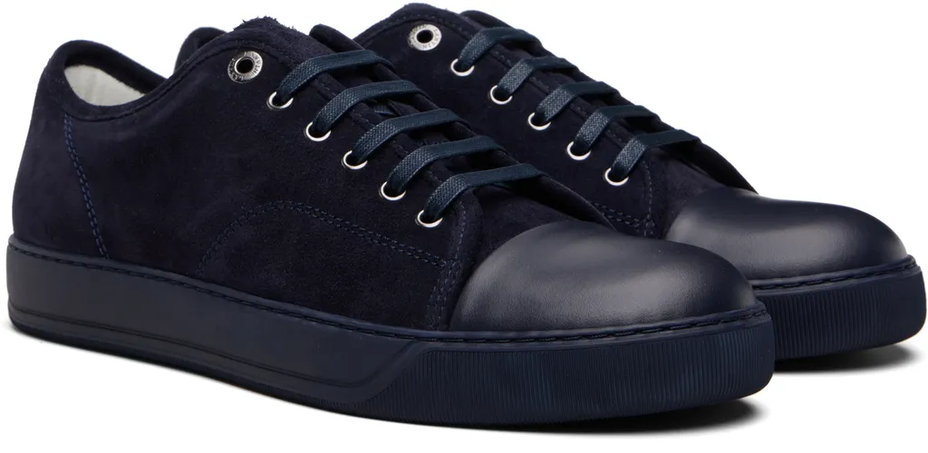 Dbb1 Leather And Suede Sneakers