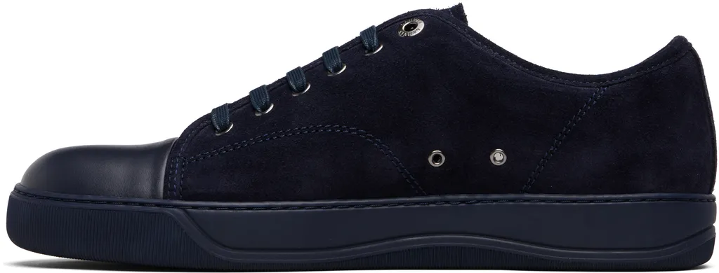 Dbb1 Leather And Suede Sneakers