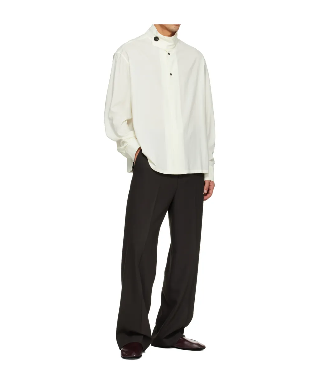 Casual Pants With Belt Loops