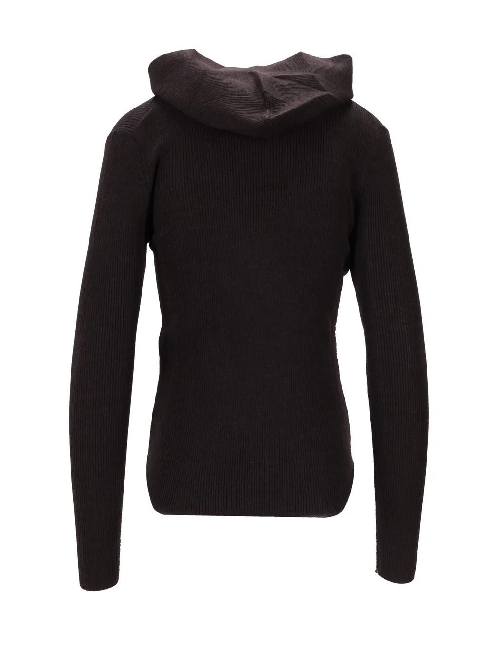 Hooded Ribbed Body