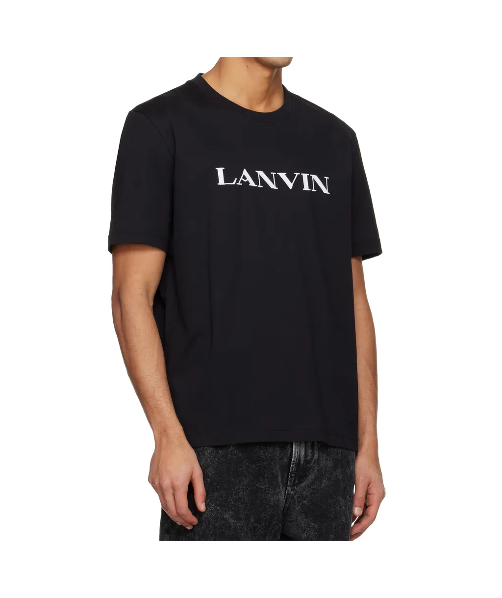 Embroidered Cotton T-Shirt