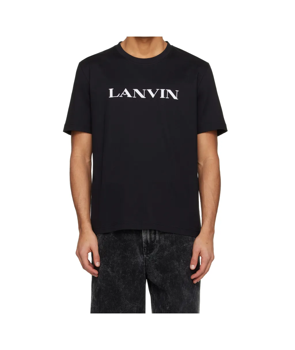 Embroidered Cotton T-Shirt
