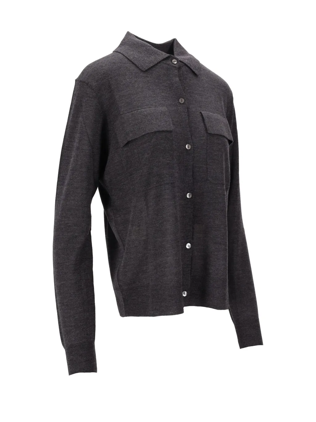 Pocket Collared Cardigan