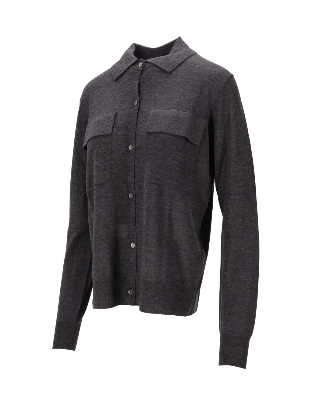 Pocket Collared Cardigan