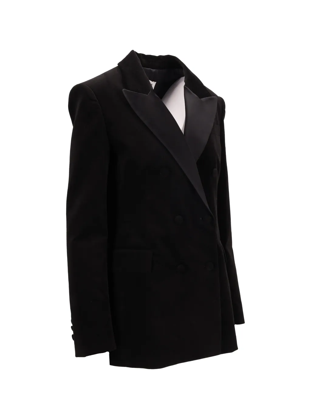 Long-Sleeved Suit Jacket
