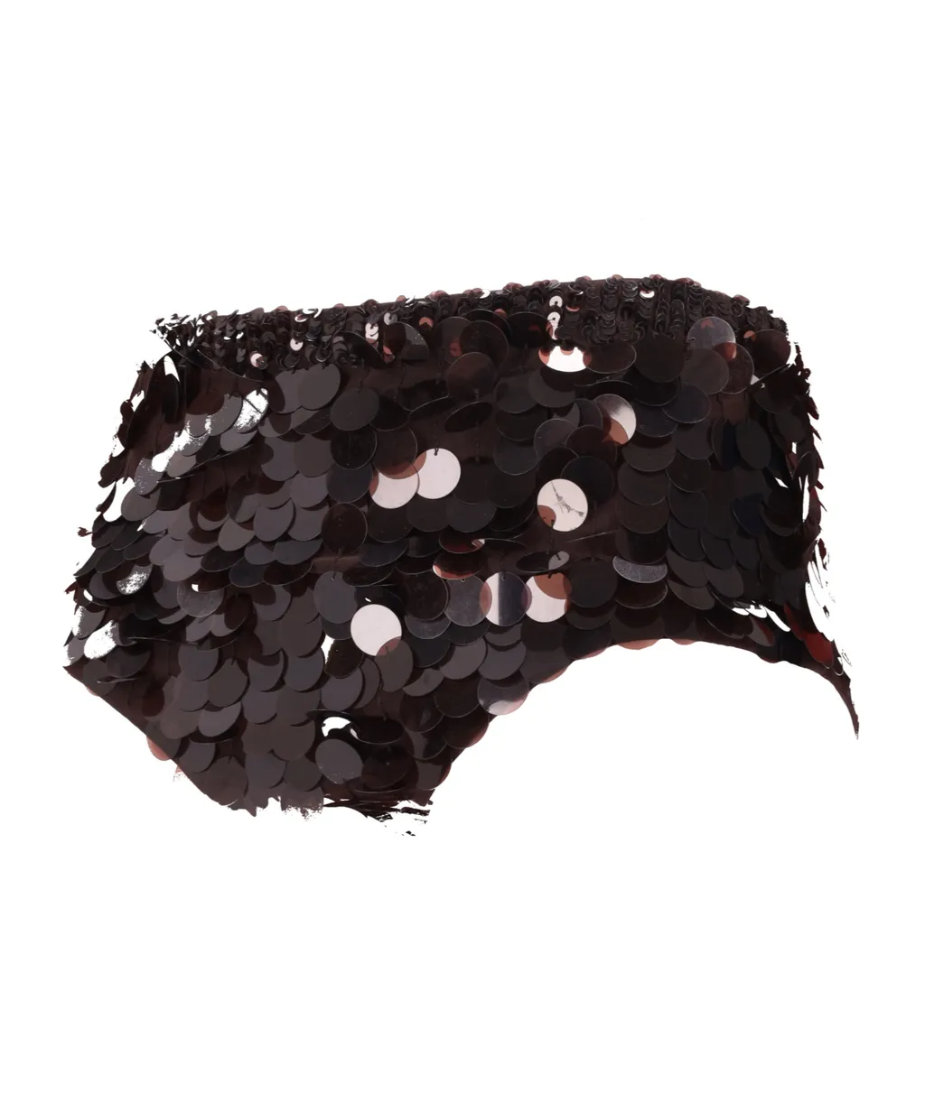 Sequined Detail Shorts