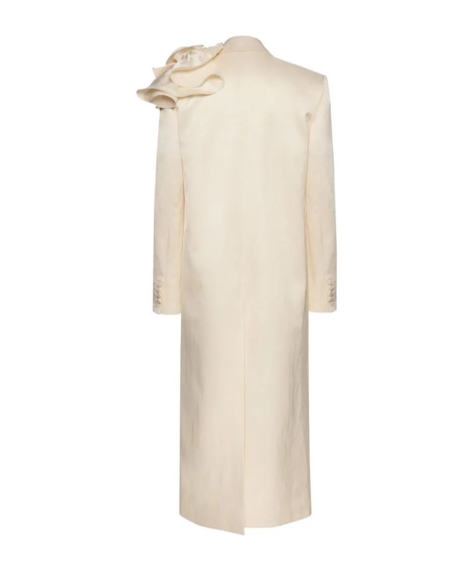 Magda Butrym Double-Breasted Coat