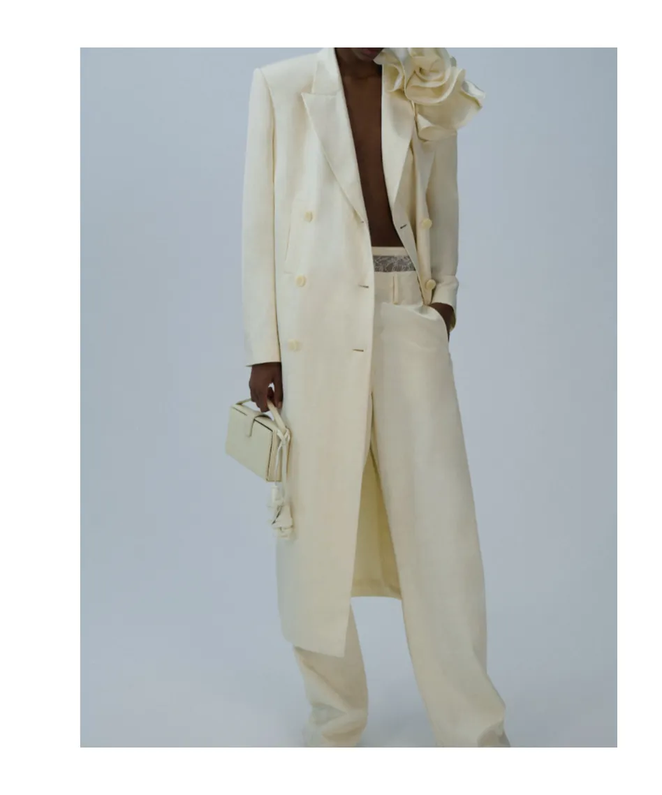 Magda Butrym Double-Breasted Coat