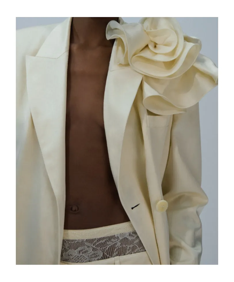 Magda Butrym Double-Breasted Coat