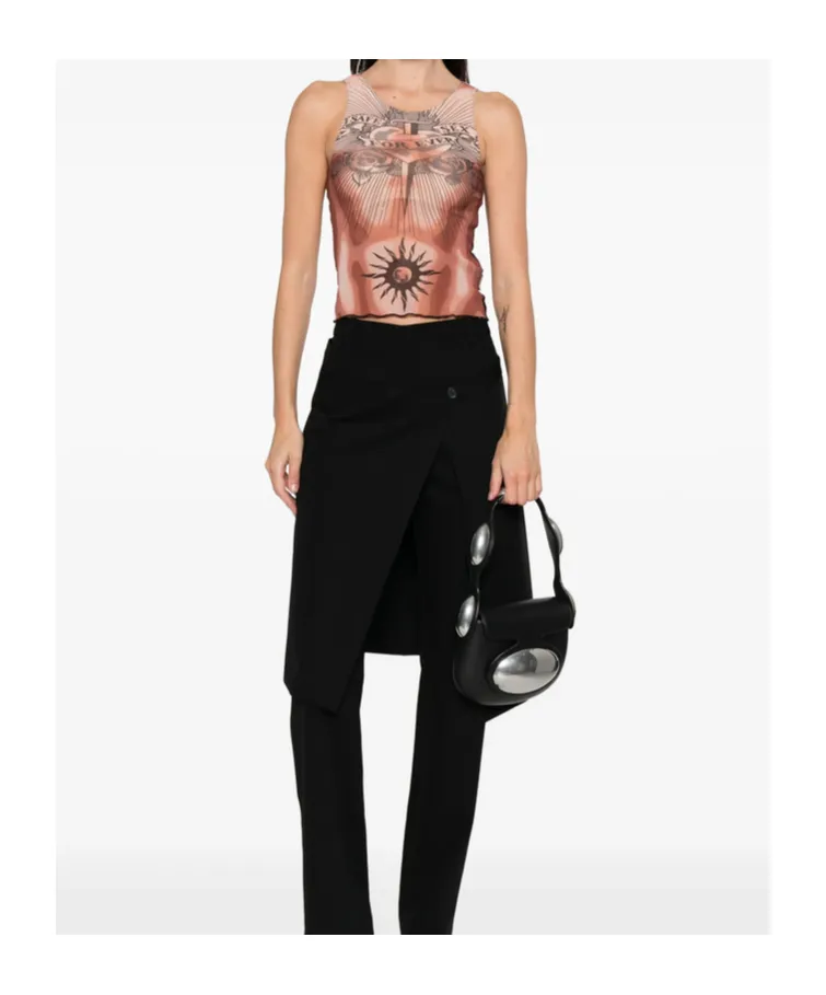 Printed Vest