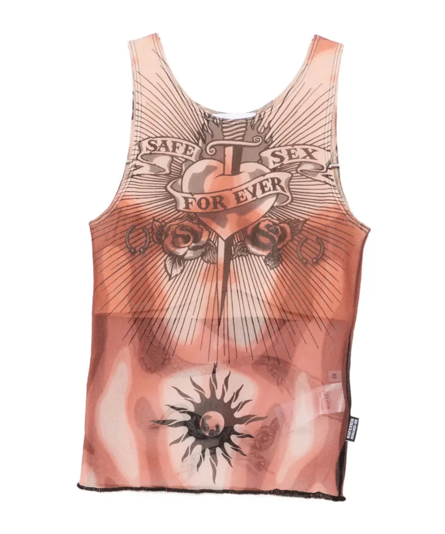 Printed Vest