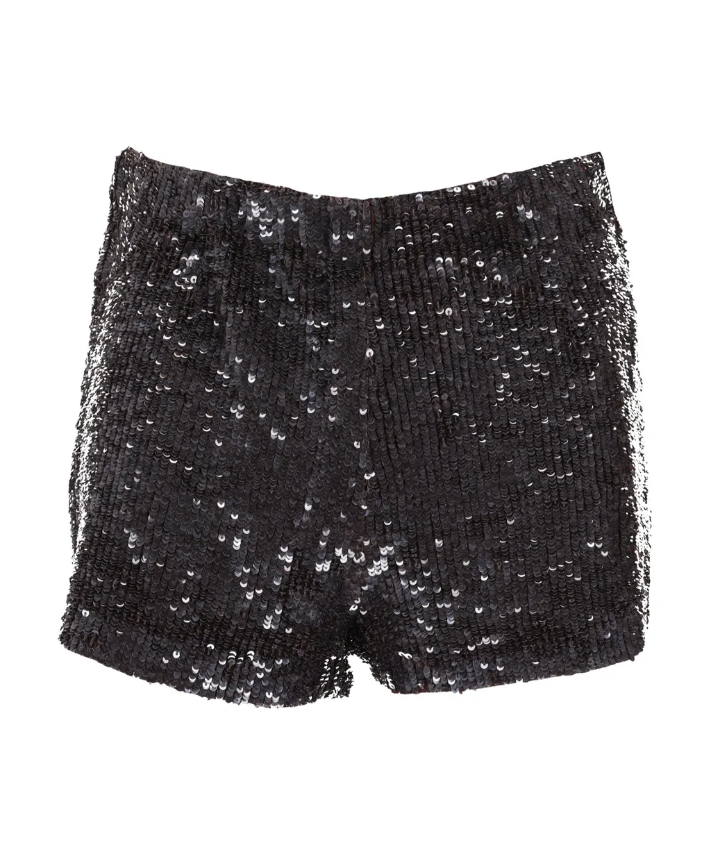 Sequined Shorts