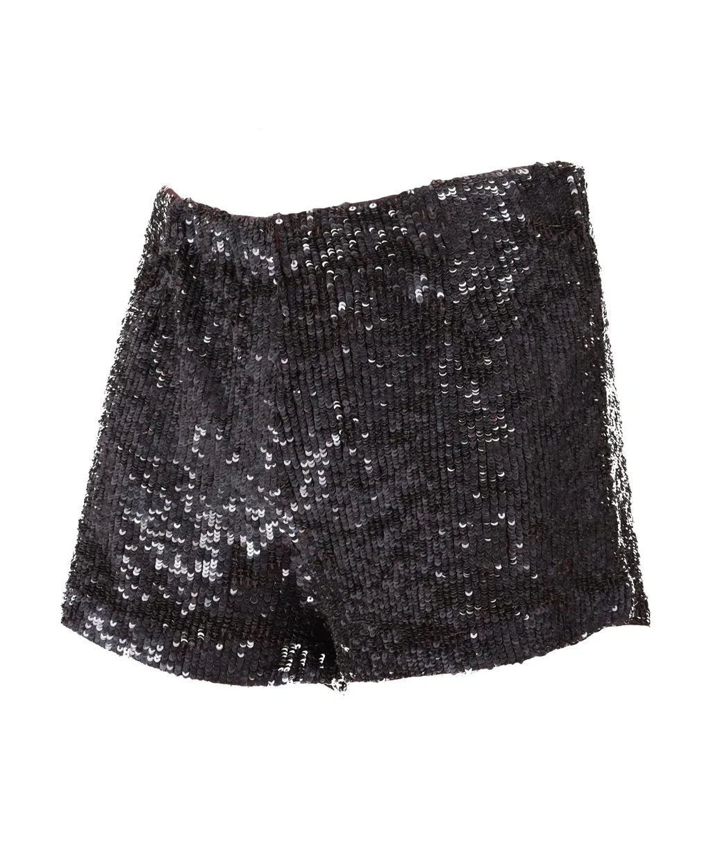Sequined Shorts