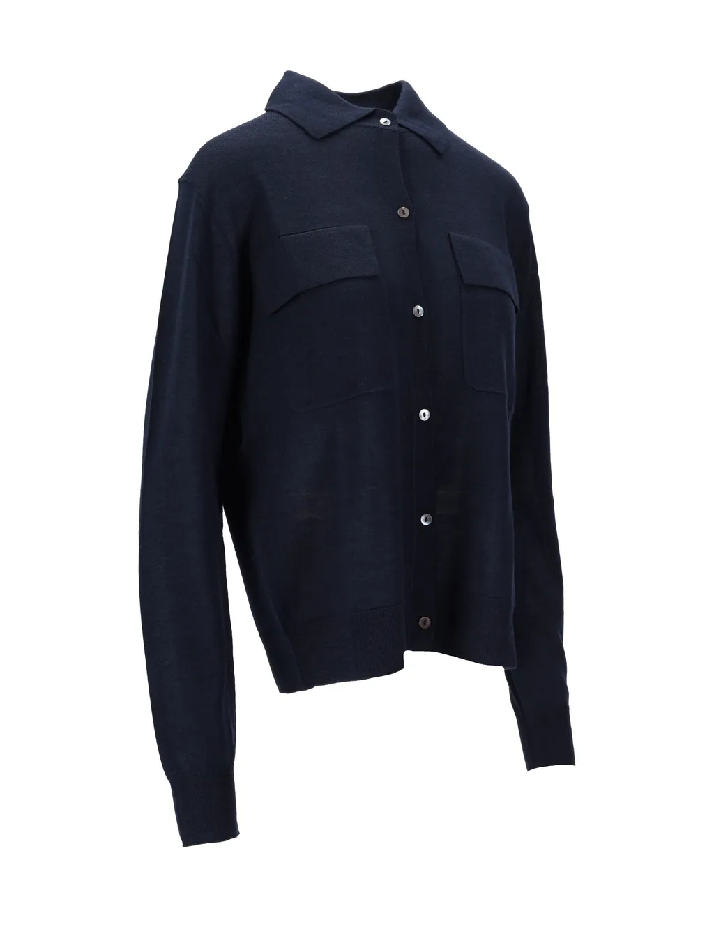 Pocket Button Cardigan