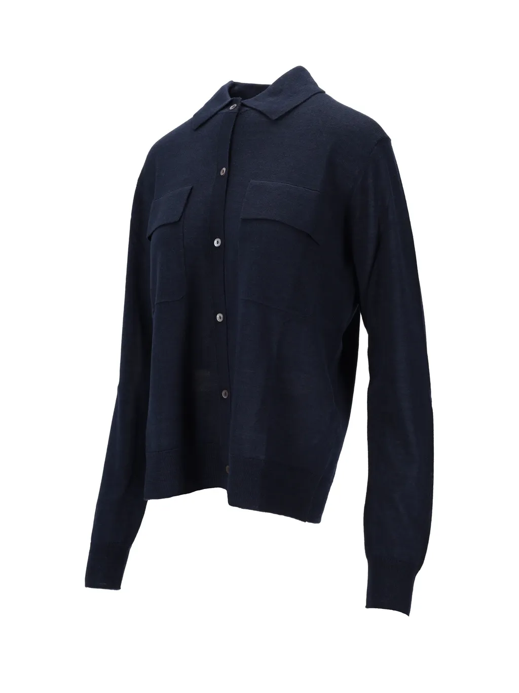 Pocket Button Cardigan