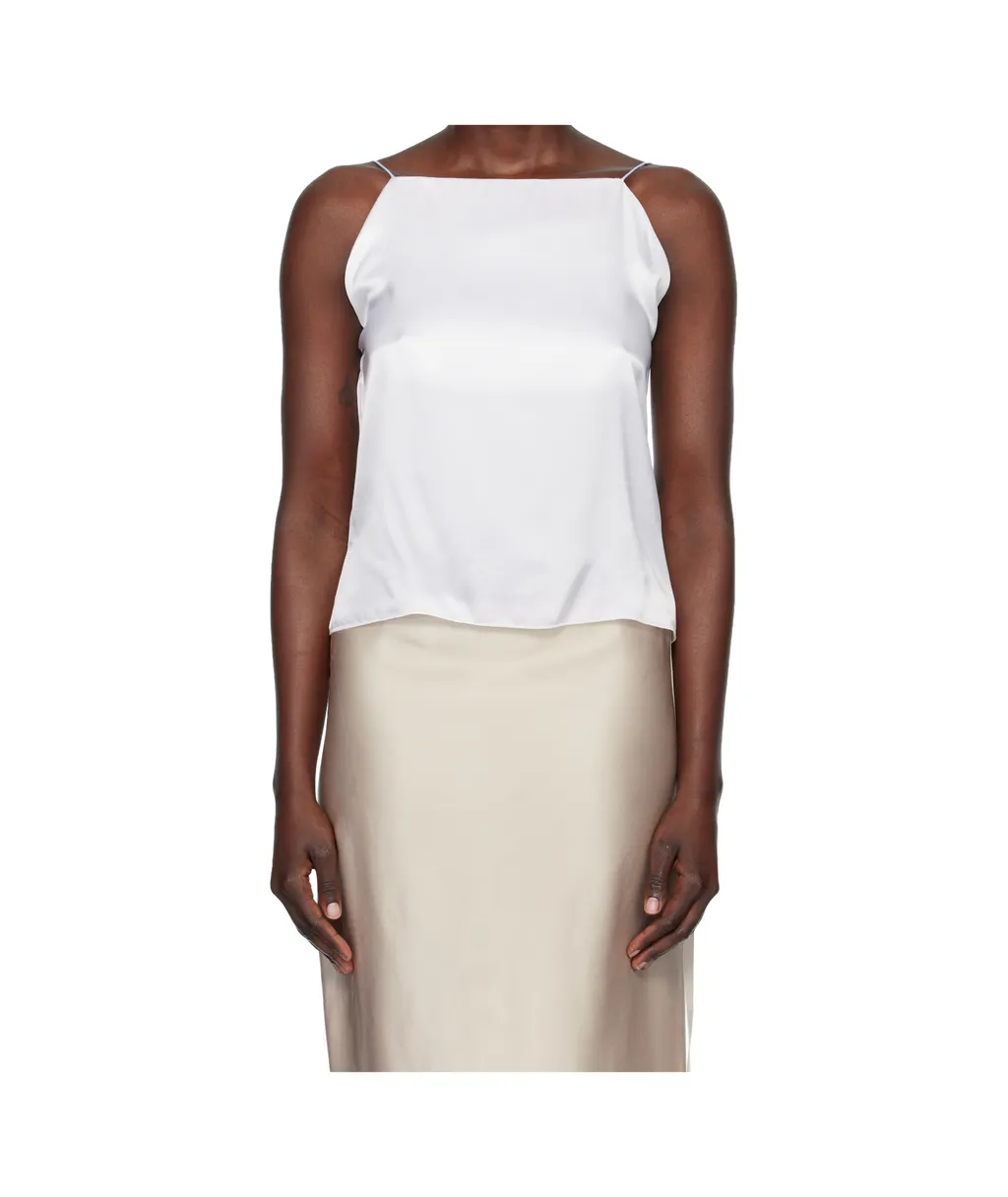 Heda Backless Camisole Top