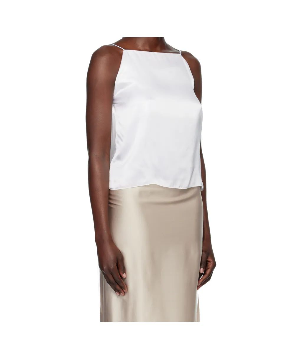Heda Backless Camisole Top