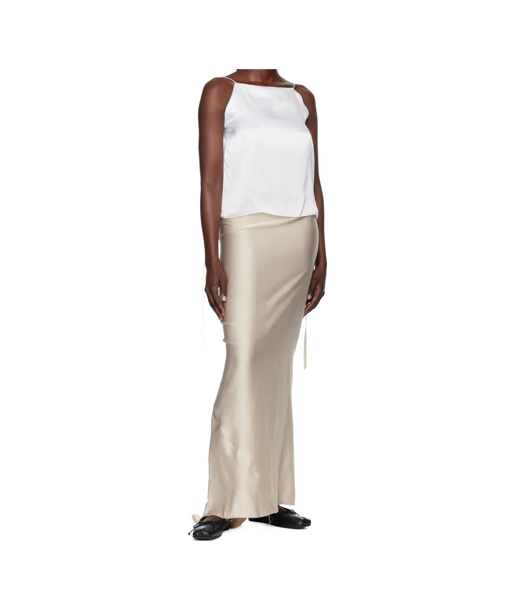 Heda Backless Camisole Top