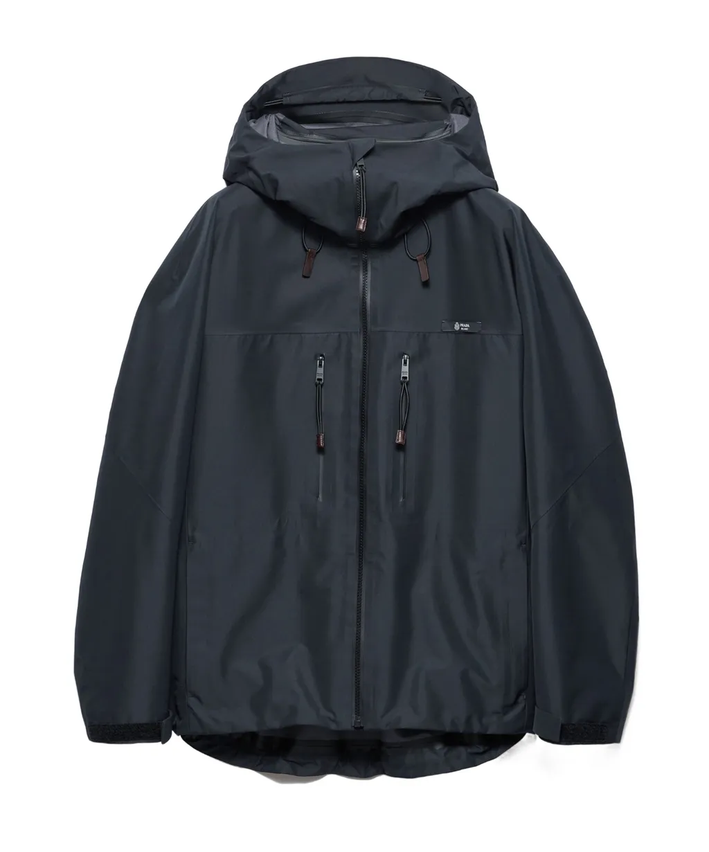 Prada Zip-Up Hooded Jacket
