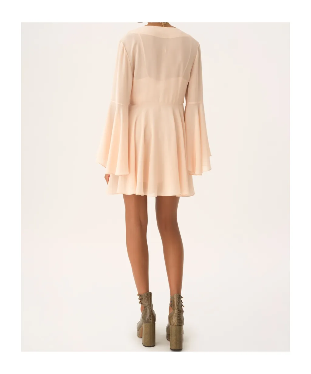 Flared Mini Dress