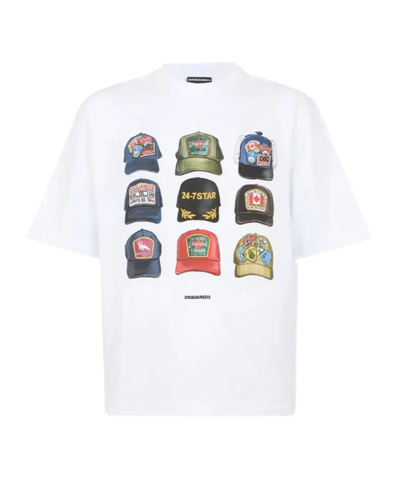 Dsquared2 Iconique Loose Fit T-Shirt