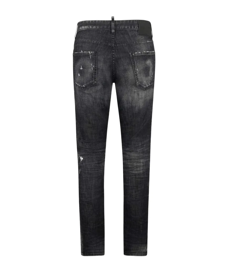 Dsquared2 Distressed Skinny Jeans
