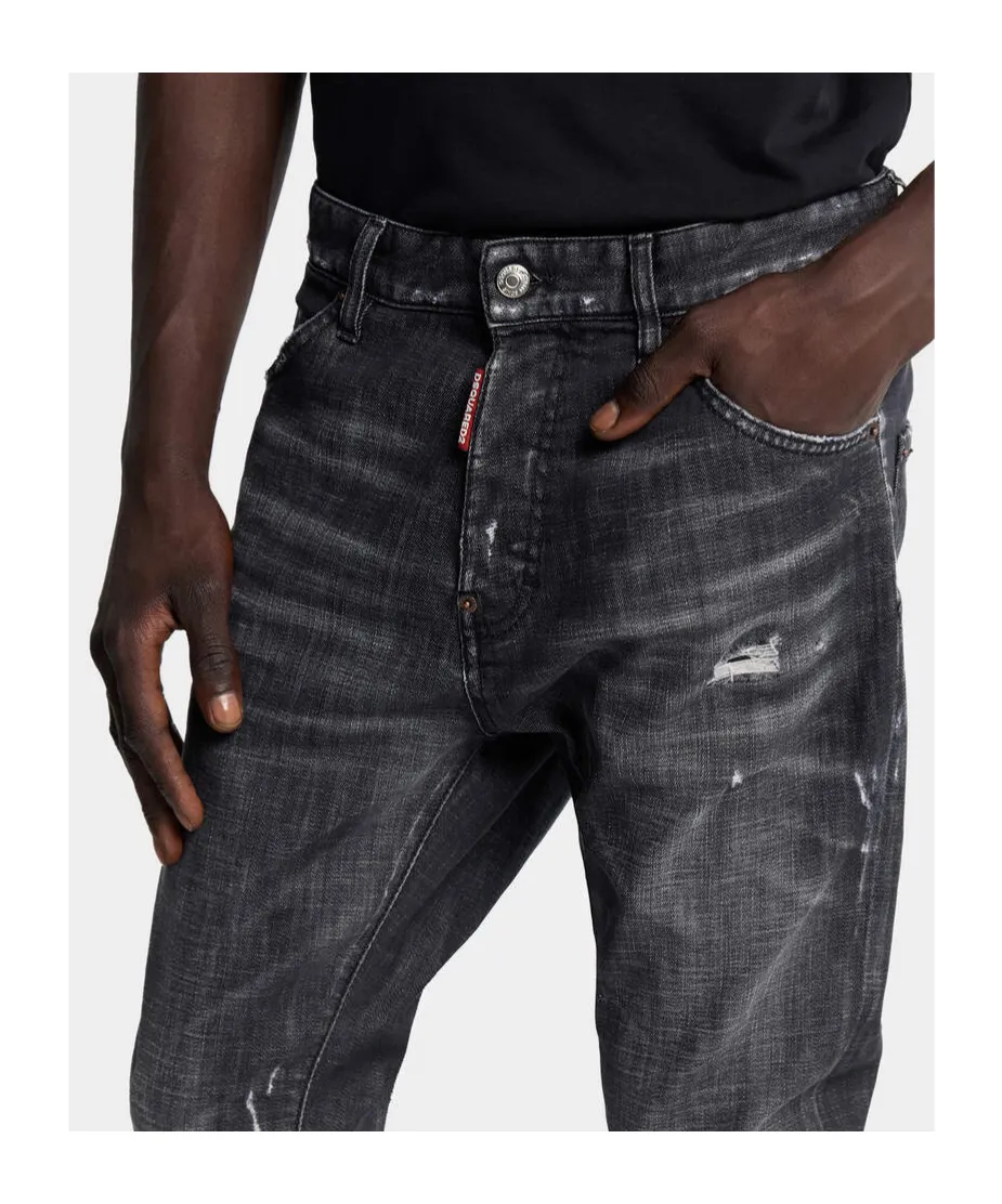 Dsquared2 Distressed Skinny Jeans