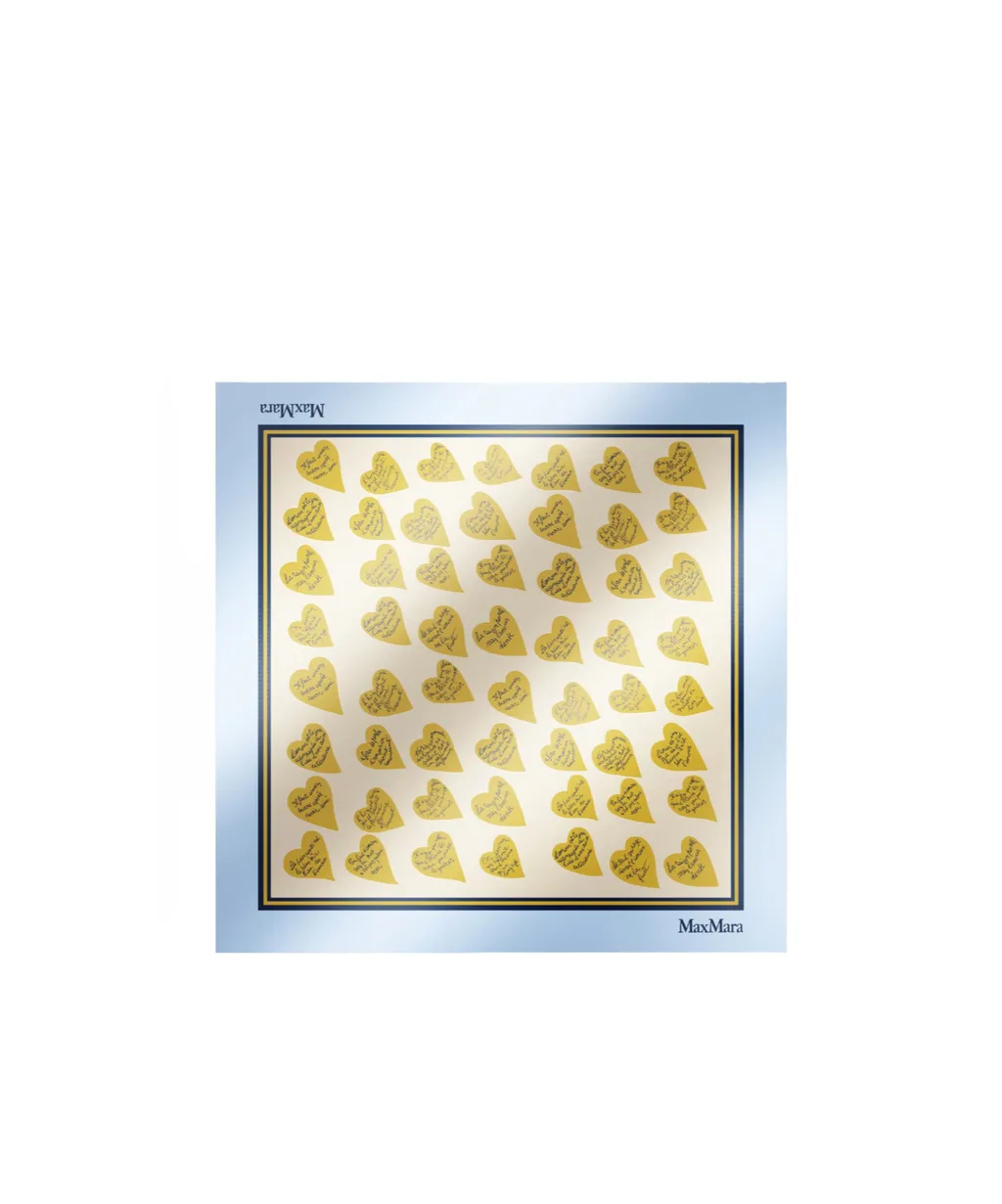 Printed Silk Scarf