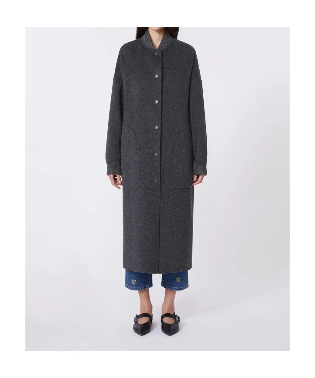 Long Wool Coat