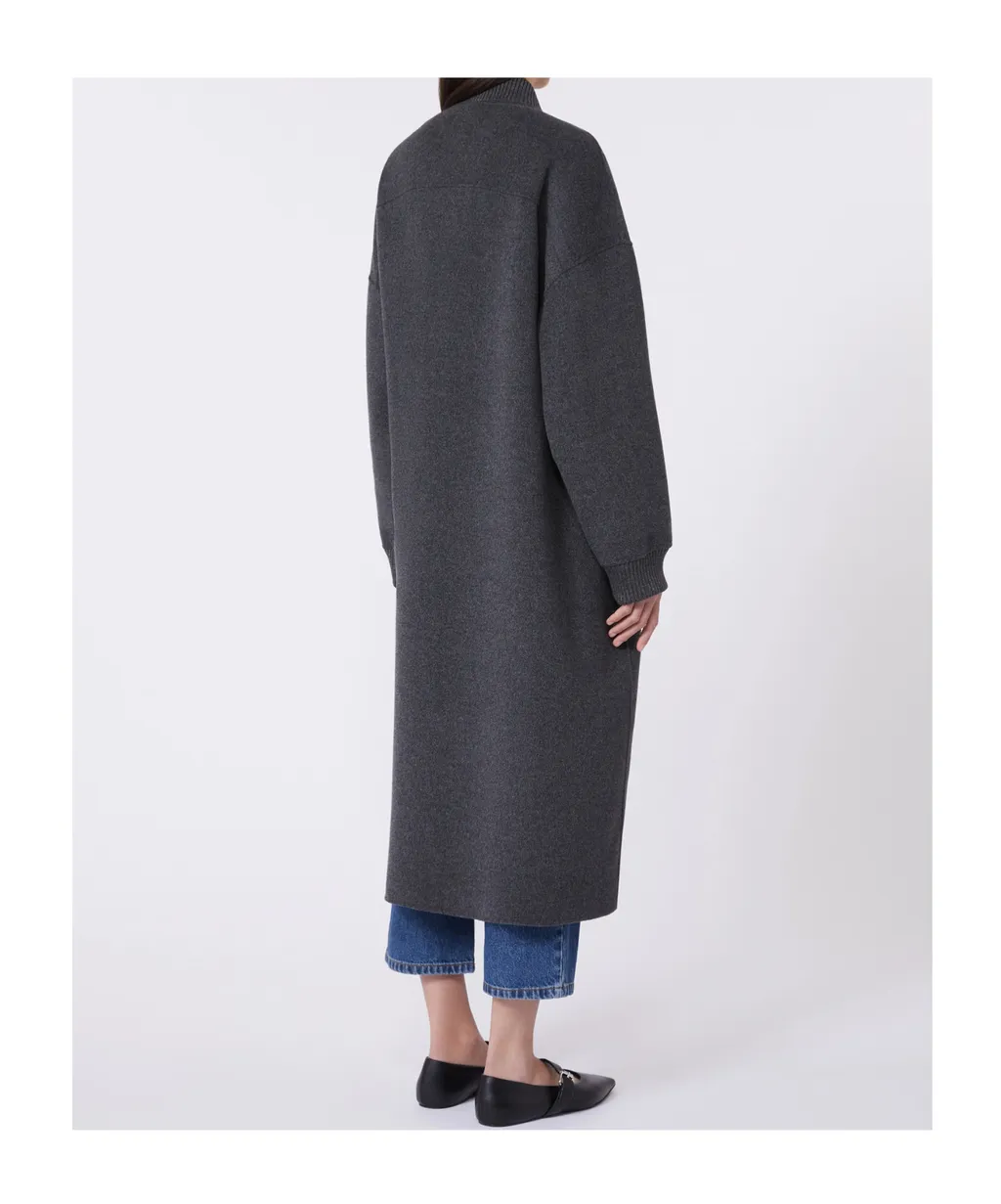 Long Wool Coat