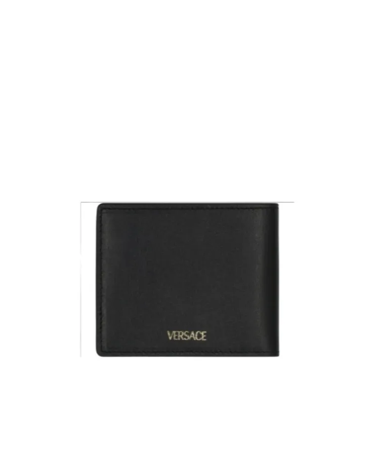 Versace La Medusa Bi-Fold Wallet