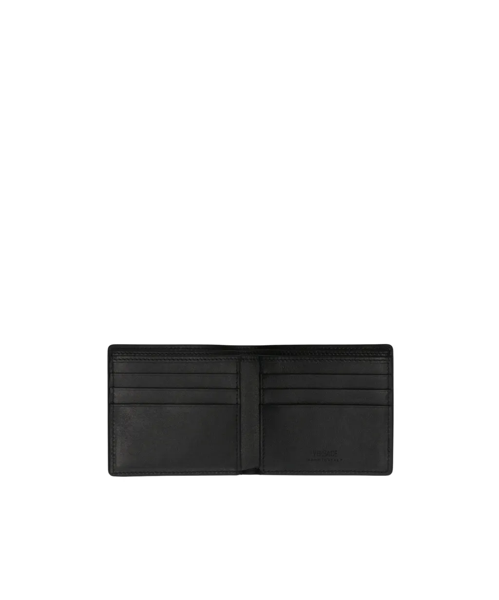 Versace La Medusa Bi-Fold Wallet