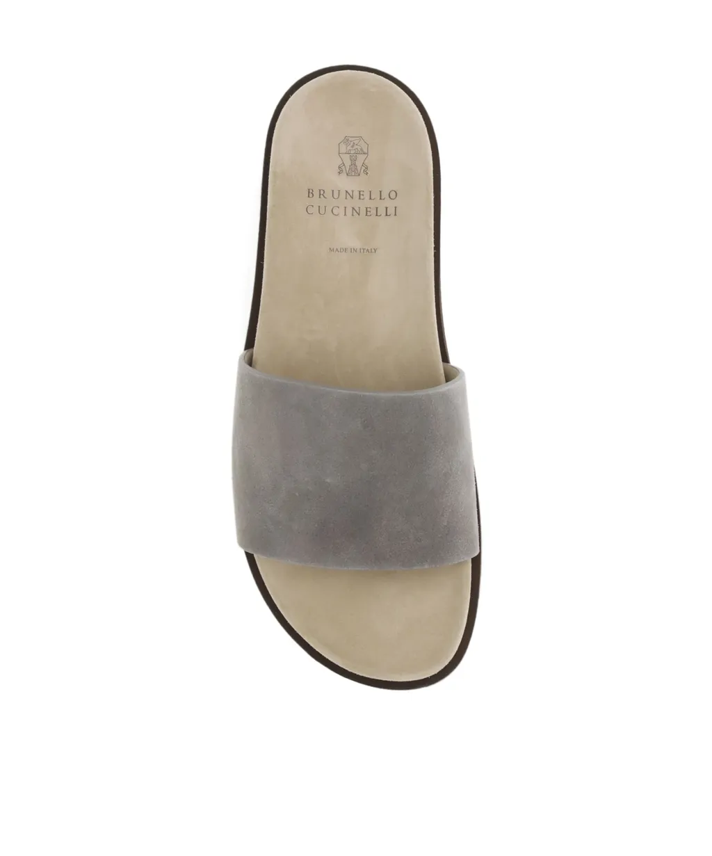Brunello Cucinelli Slip-On Sandals