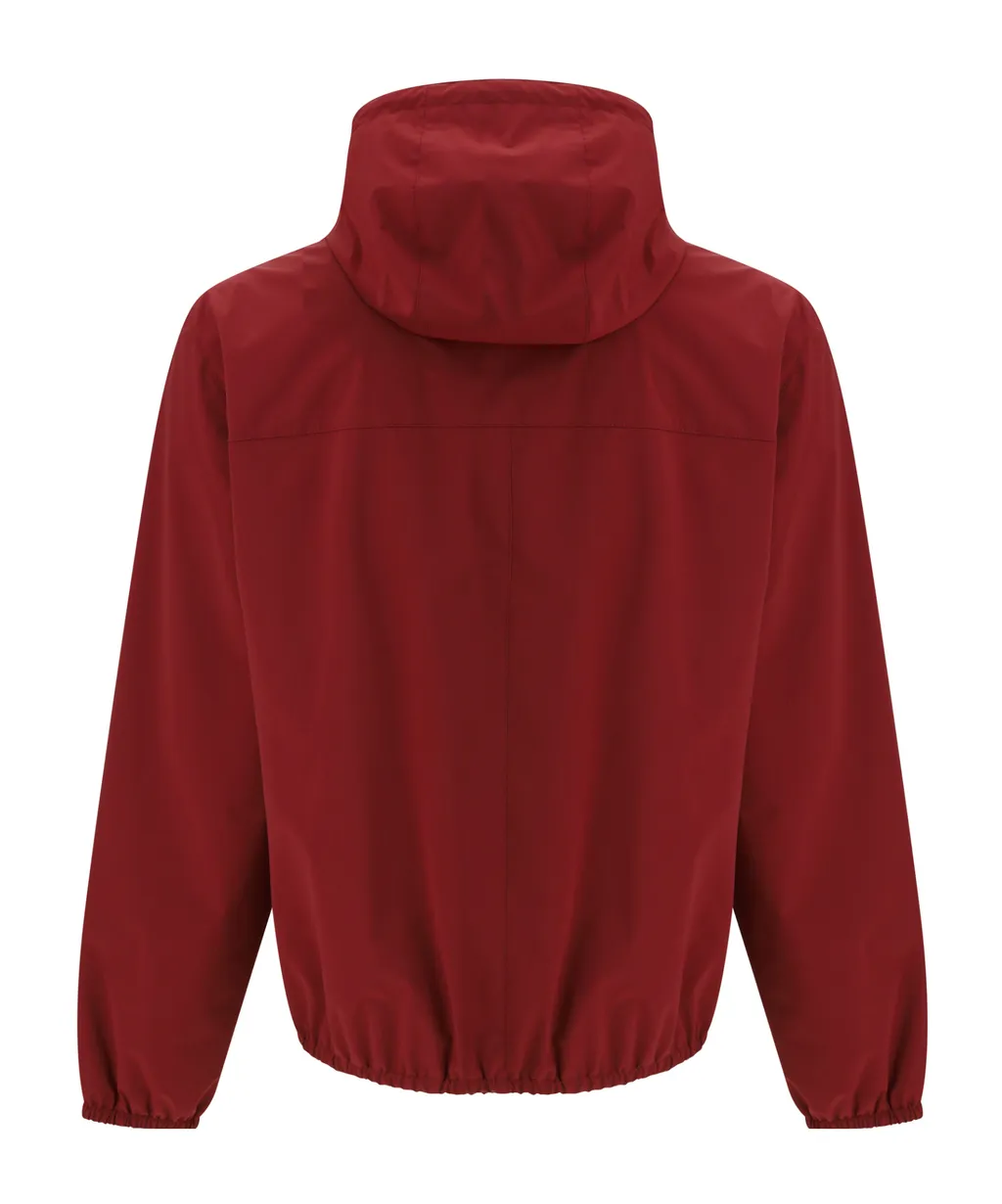 Hooded Zip-Up Jacket